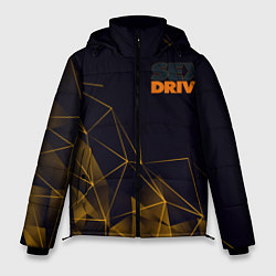 Куртка зимняя мужская SEX DRIVE, цвет: 3D-черный