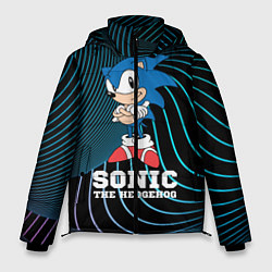 Куртка зимняя мужская SONIC СОНИК, цвет: 3D-черный