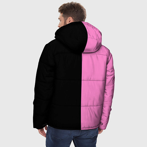 Мужская зимняя куртка BTS / 3D-Черный – фото 4