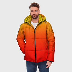 Куртка зимняя мужская Оранж, цвет: 3D-красный — фото 2