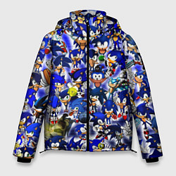Мужская зимняя куртка All of Sonic