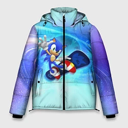 Куртка зимняя мужская Соник, цвет: 3D-светло-серый