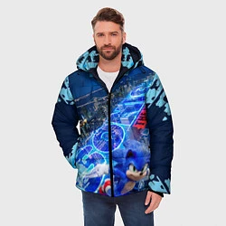 Куртка зимняя мужская Sonik, цвет: 3D-светло-серый — фото 2
