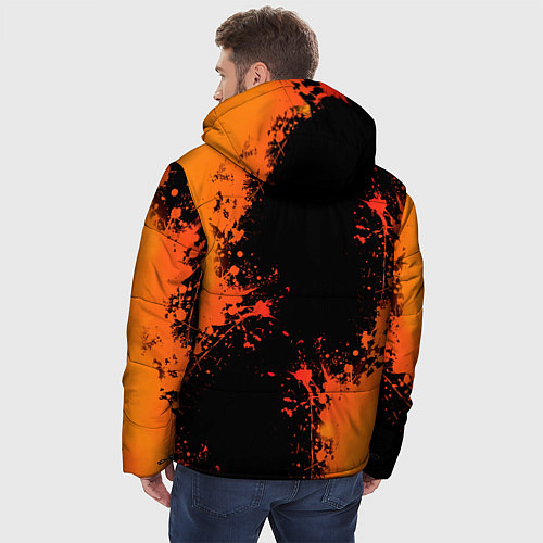 Мужская зимняя куртка DOOM Eternal / 3D-Черный – фото 4