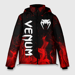 Куртка зимняя мужская VENUM, цвет: 3D-черный