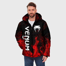 Куртка зимняя мужская VENUM, цвет: 3D-черный — фото 2