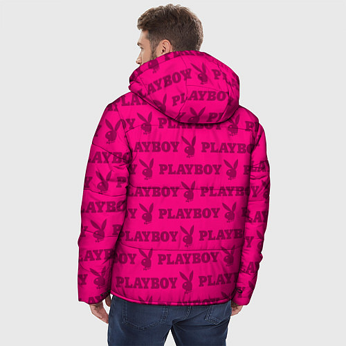 Мужская зимняя куртка PLAYBOY / 3D-Черный – фото 4
