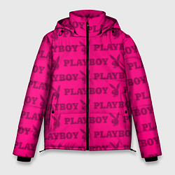 Куртка зимняя мужская PLAYBOY, цвет: 3D-красный