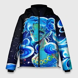 Куртка зимняя мужская СЕЙЛОР МУН, цвет: 3D-черный