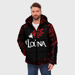 Куртка зимняя мужская Louna, цвет: 3D-черный — фото 2