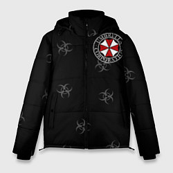 Куртка зимняя мужская Umbrella Corp, цвет: 3D-красный