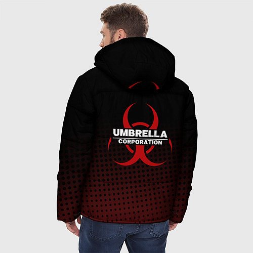 Мужская зимняя куртка Umbrella / 3D-Черный – фото 4