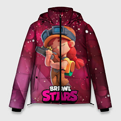 Куртка зимняя мужская Jessie brawl stars, цвет: 3D-черный