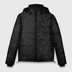 Куртка зимняя мужская BLACK GRUNGE, цвет: 3D-черный