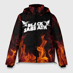 Куртка зимняя мужская Black Sabbath, цвет: 3D-черный