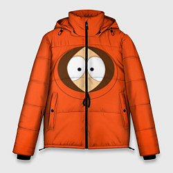 Куртка зимняя мужская Кенни, цвет: 3D-черный
