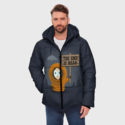 Куртка зимняя мужская Kenny, цвет: 3D-черный — фото 2