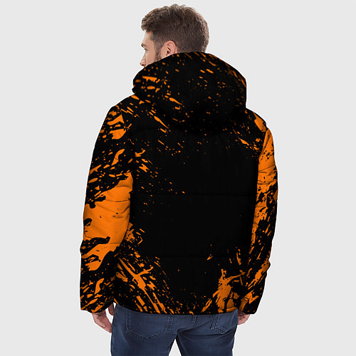 Мужская зимняя куртка HALF-LIFE / 3D-Черный – фото 4