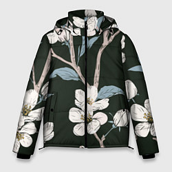 Куртка зимняя мужская САКУРА, цвет: 3D-черный