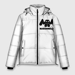 Куртка зимняя мужская Marshmello Спина, цвет: 3D-черный
