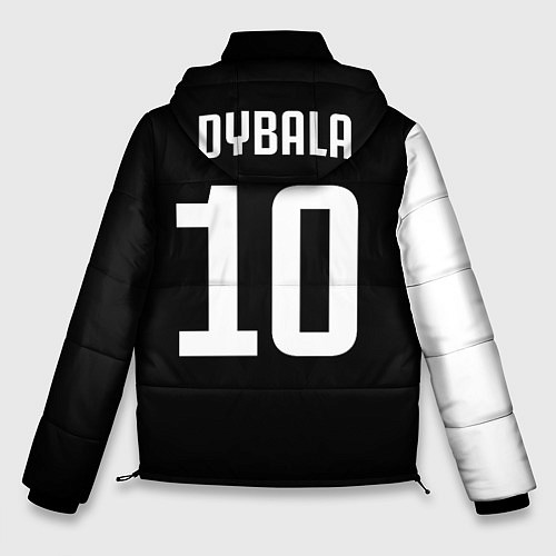 Мужская зимняя куртка Форма Paulo Dybala / 3D-Красный – фото 2