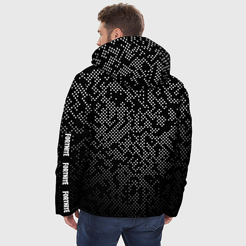 Мужская зимняя куртка Fortnite Oko / 3D-Черный – фото 4