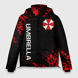 Куртка зимняя мужская UMBRELLA CORP, цвет: 3D-черный