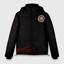 Куртка зимняя мужская FIAT, цвет: 3D-черный
