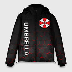 Куртка зимняя мужская UMBRELLA CORP, цвет: 3D-красный