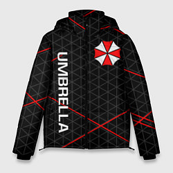 Куртка зимняя мужская UMBRELLA CORP, цвет: 3D-красный