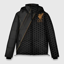Куртка зимняя мужская Liverpool FC, цвет: 3D-красный