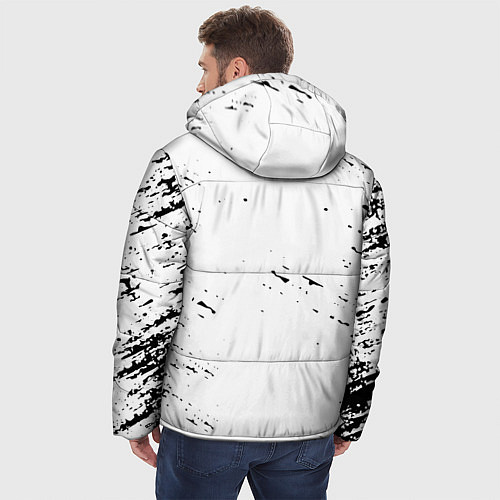 Мужская зимняя куртка QUEEN / 3D-Черный – фото 4