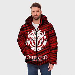 Куртка зимняя мужская OVERLORD, цвет: 3D-красный — фото 2