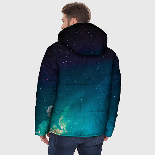 Мужская зимняя куртка Dream / 3D-Черный – фото 4