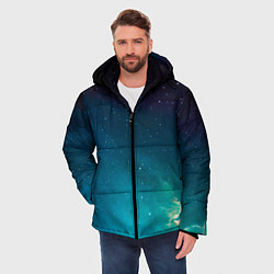 Куртка зимняя мужская Dream, цвет: 3D-черный — фото 2
