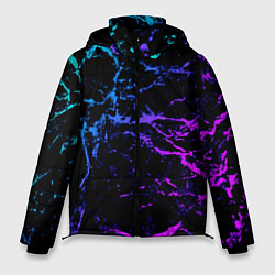 Куртка зимняя мужская МРАМОР NEON, цвет: 3D-черный