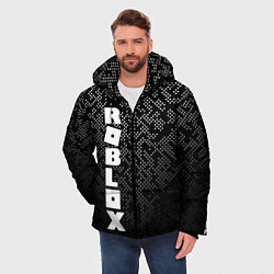 Куртка зимняя мужская RobloxOko, цвет: 3D-черный — фото 2