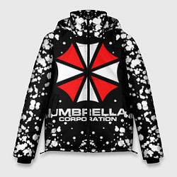 Куртка зимняя мужская Umbrella Corporation, цвет: 3D-черный