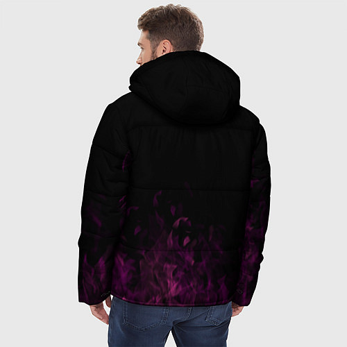 Мужская зимняя куртка Эпидемия / 3D-Черный – фото 4