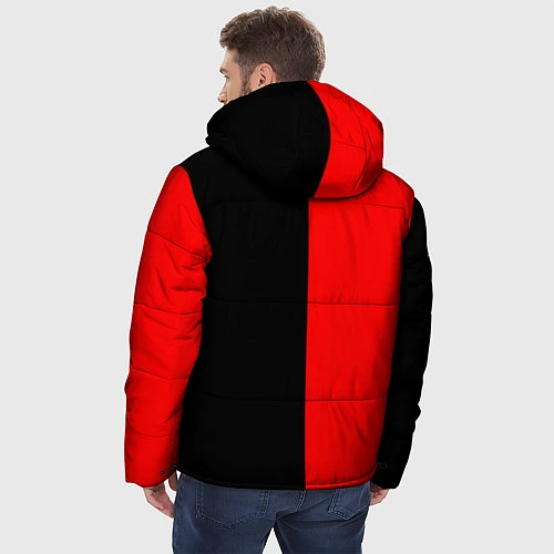 Мужская зимняя куртка THE OFFSPRING / 3D-Черный – фото 4