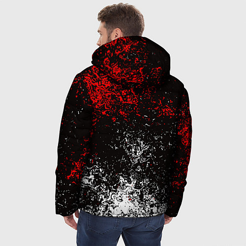 Мужская зимняя куртка THE OFFSPRING / 3D-Светло-серый – фото 4