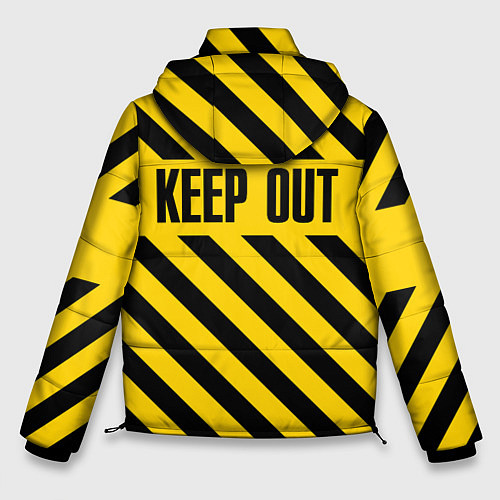 Мужская зимняя куртка Keep out / 3D-Светло-серый – фото 2