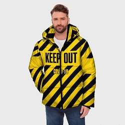 Куртка зимняя мужская Keep out, цвет: 3D-светло-серый — фото 2
