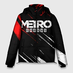 Куртка зимняя мужская METRO EXODUS, цвет: 3D-красный