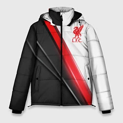 Куртка зимняя мужская Liverpool F C, цвет: 3D-светло-серый