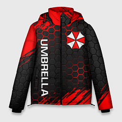 Куртка зимняя мужская UMBRELLA CORP, цвет: 3D-черный