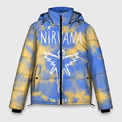 Куртка зимняя мужская NIRVANA, цвет: 3D-черный