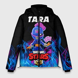 Куртка зимняя мужская BRAWL STARS TARA, цвет: 3D-черный