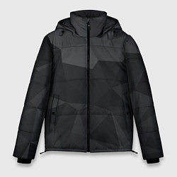 Куртка зимняя мужская Грани, цвет: 3D-черный