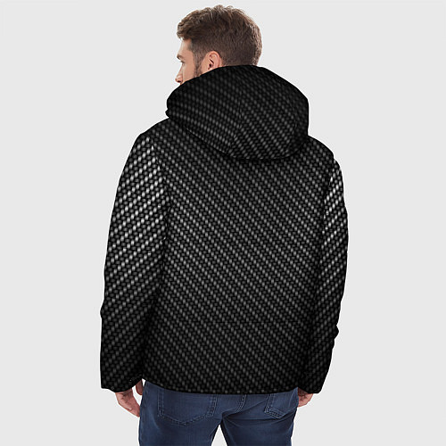Мужская зимняя куртка MERCEDES CARBON / 3D-Черный – фото 4